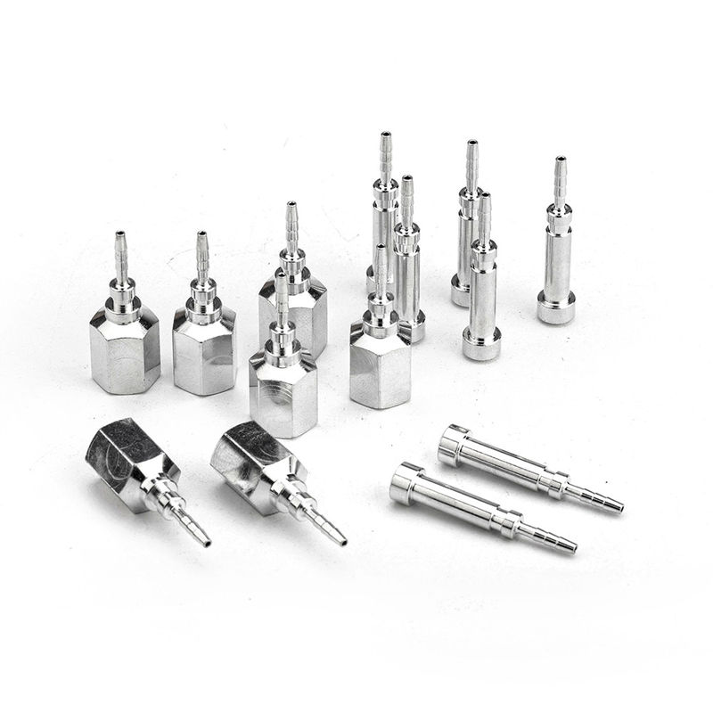 CNC Aluminum Titanium Alloy Machining Services Stainless Steel Turning And Polishing Parts