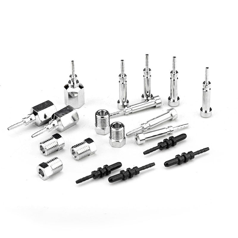 CNC Aluminum Titanium Alloy Machining Services Stainless Steel Turning And Polishing Parts