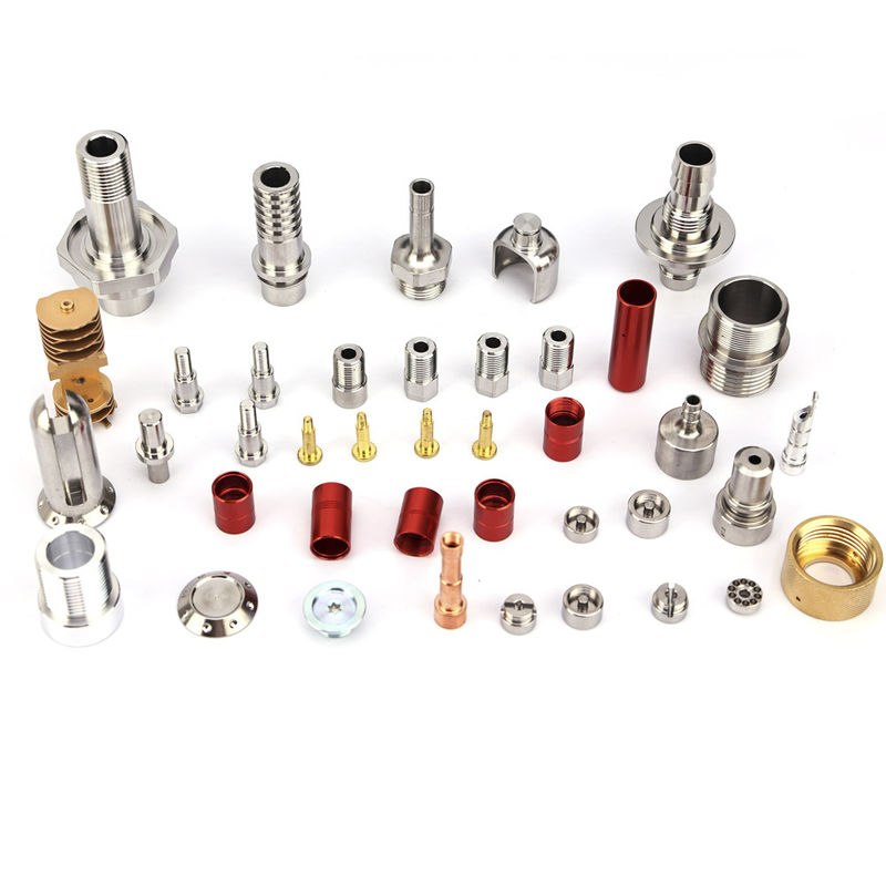 Custom CNC Aluminum Parts High Precision Titanium Alloy Stainless Steel Machine Parts