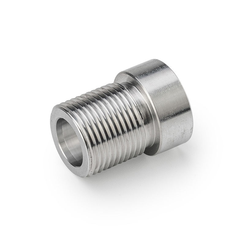 Brass Aluminum CNC Turning Parts High Precision CNC Metal Milling Parts