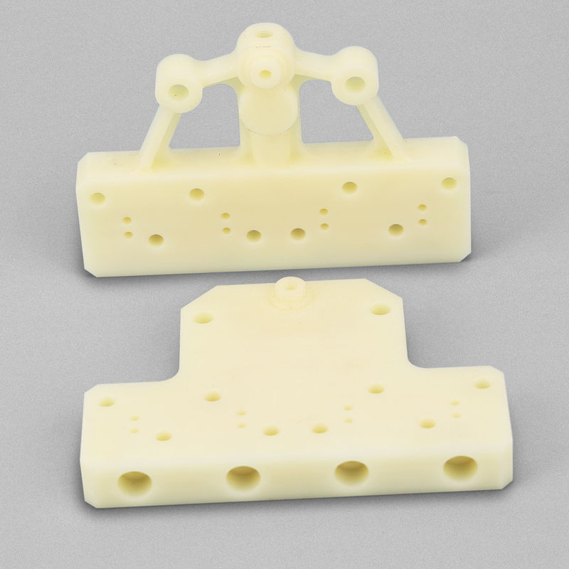 Precision CNC Machining Plastic Parts PTFE POM Custom CNC Milling Parts