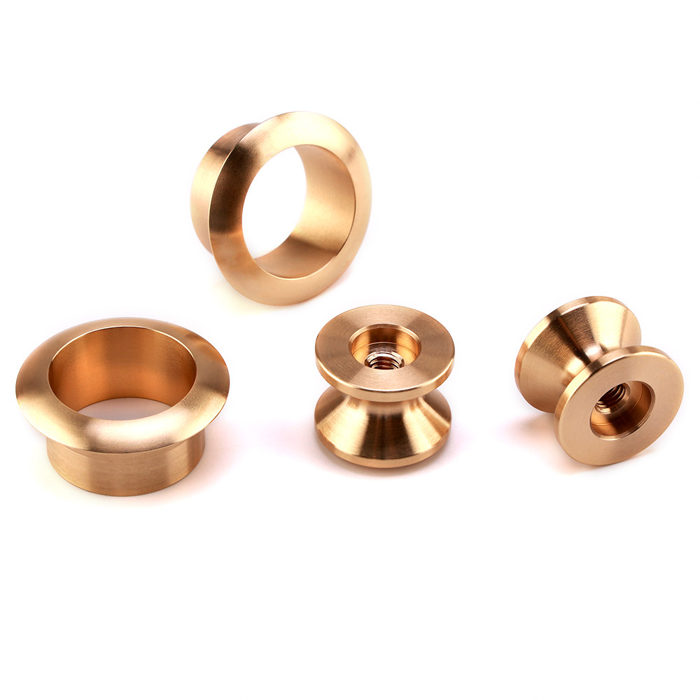 Precision CNC Machining Brass Parts Metal Milling And Turning Services