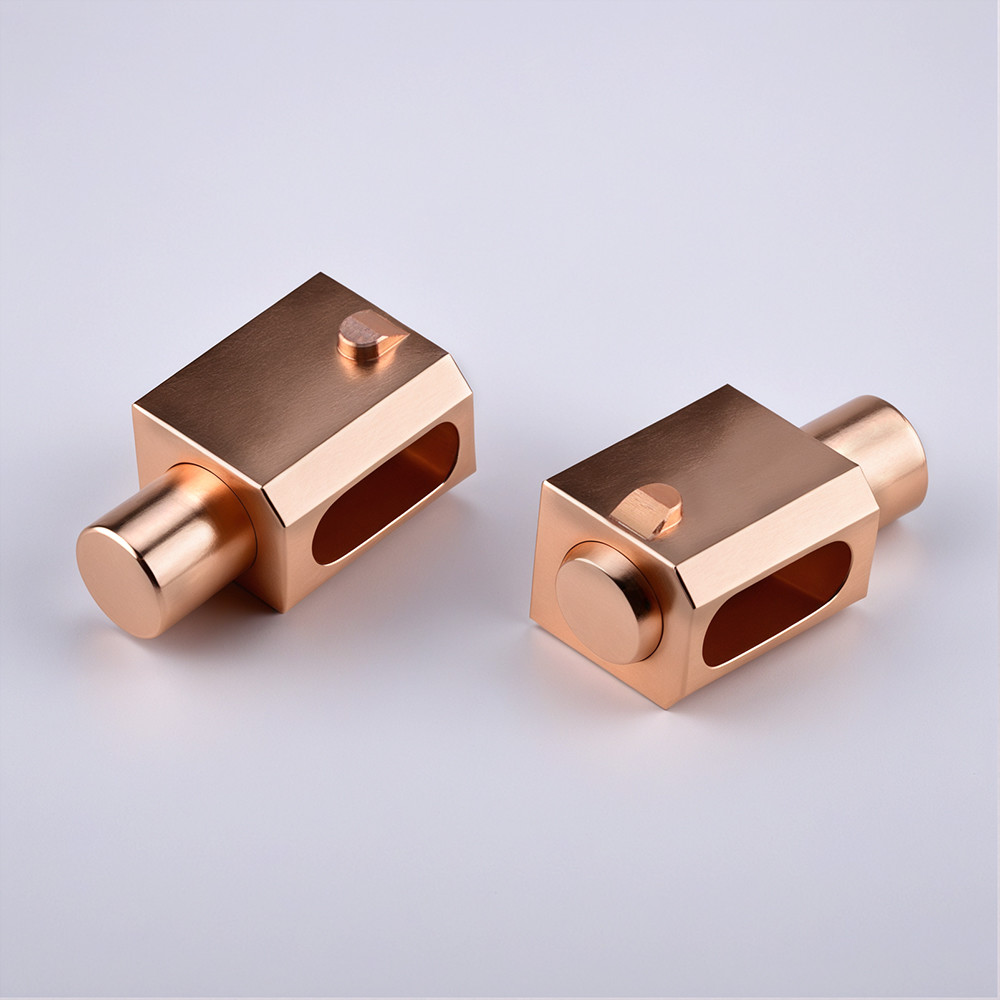 High Precision CNC Brass Parts Anodizing Nickel Plating CNC Turning and Milling Services