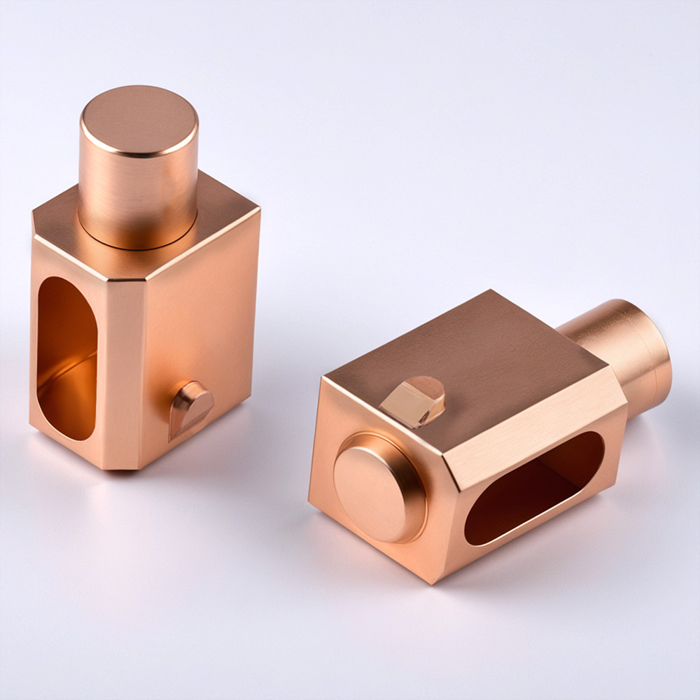 High Precision CNC Brass Parts Anodizing Nickel Plating CNC Turning and Milling Services