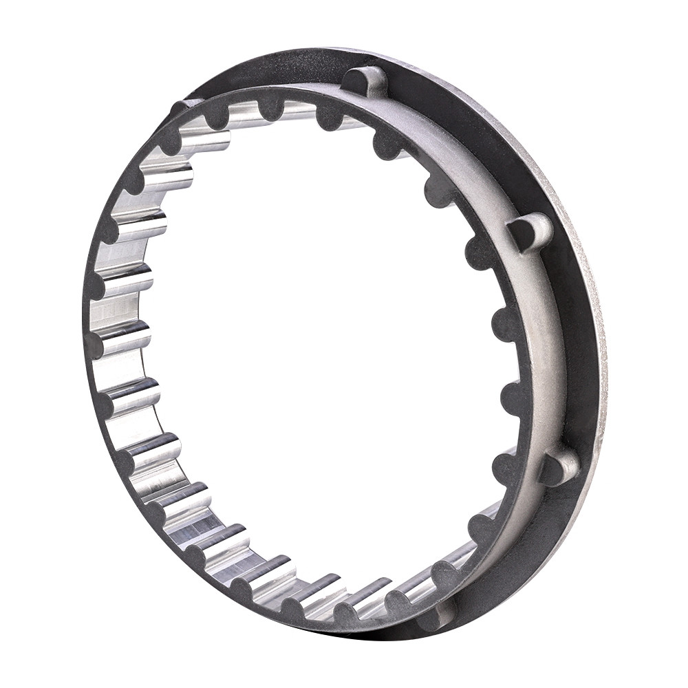 OEM / ODM CNC Turning Parts Forged Steel Aluminum Alloy Internal Ring Gear Machining