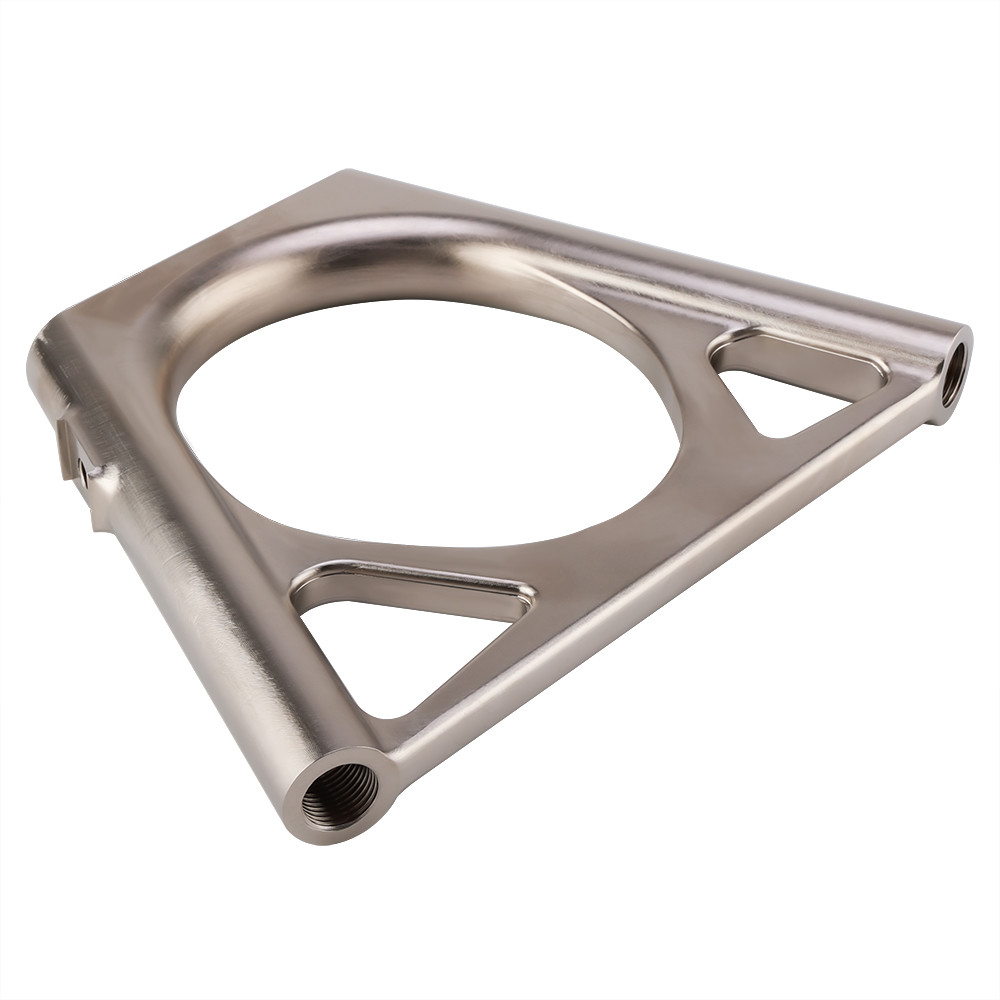 Custom CNC Parts Processing Precision Aluminum Inclined Frame Stainless Steel Shell