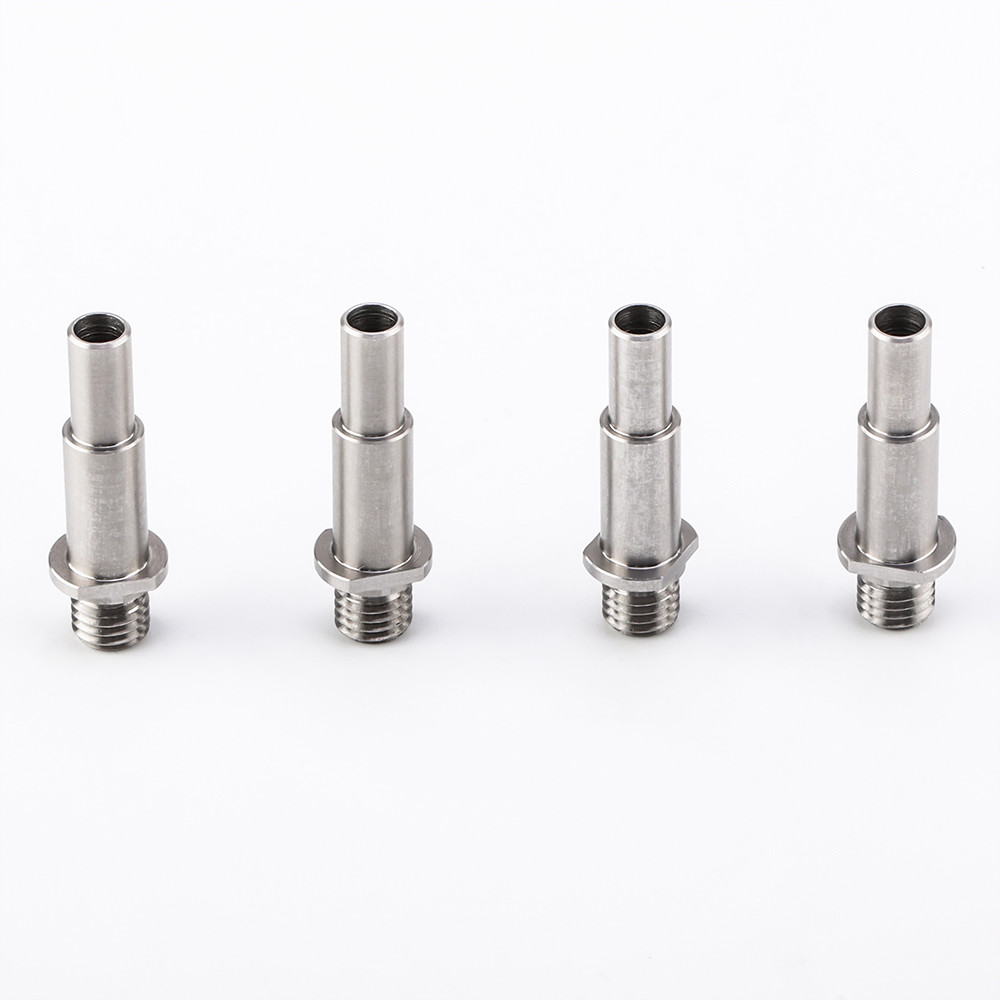 Aluminum CNC Parts Machining Stainless Steel Fasteners Titanium Threaded Pipe Fittings Adapters