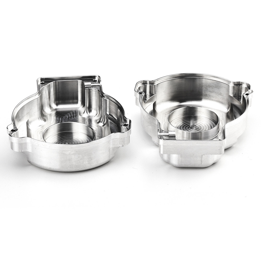 High Precision Titanium Alloy Parts CNC Machining Aluminum Alloy Custom Engine Housing