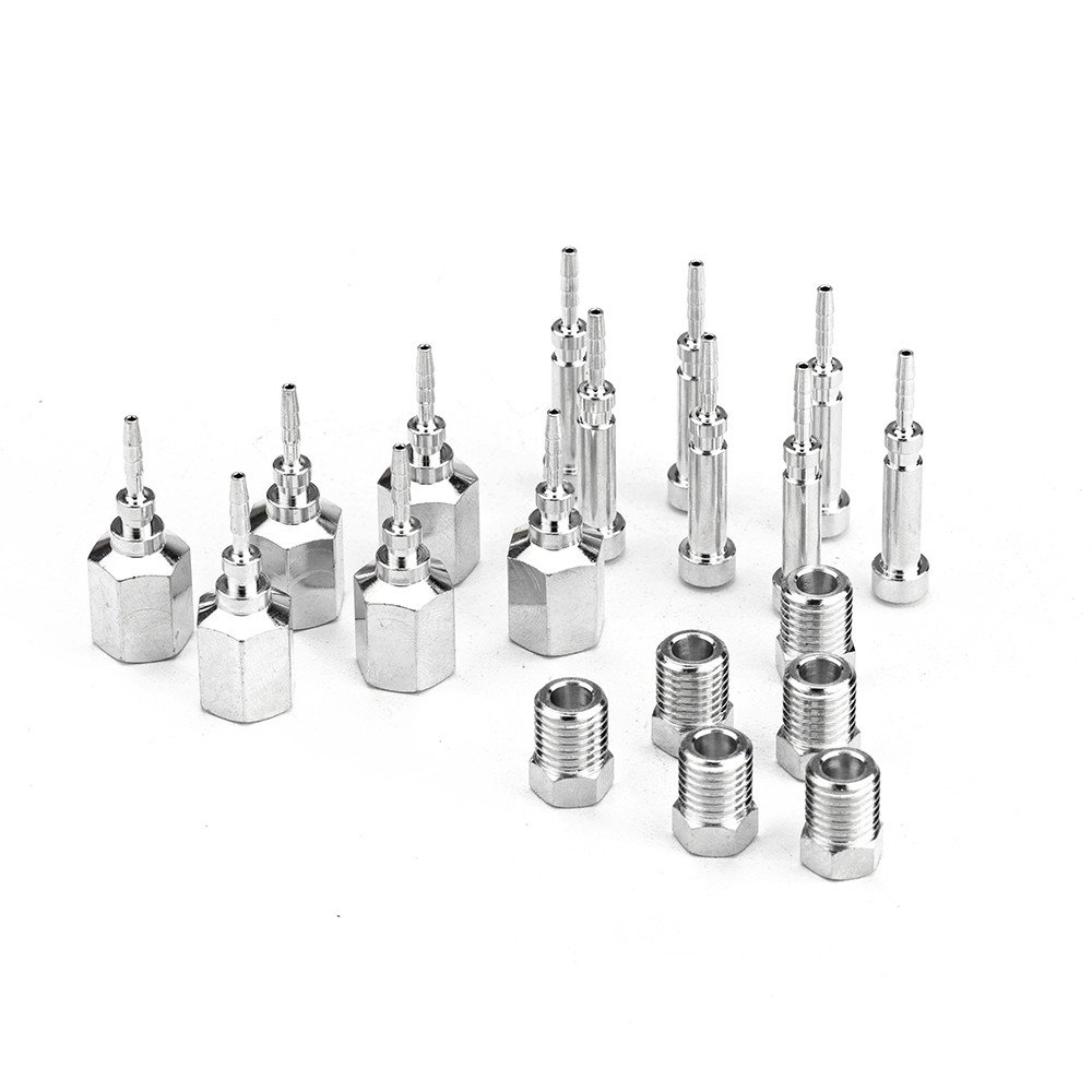 CNC Aluminum Titanium Alloy Machining Services Stainless Steel Turning And Polishing Parts