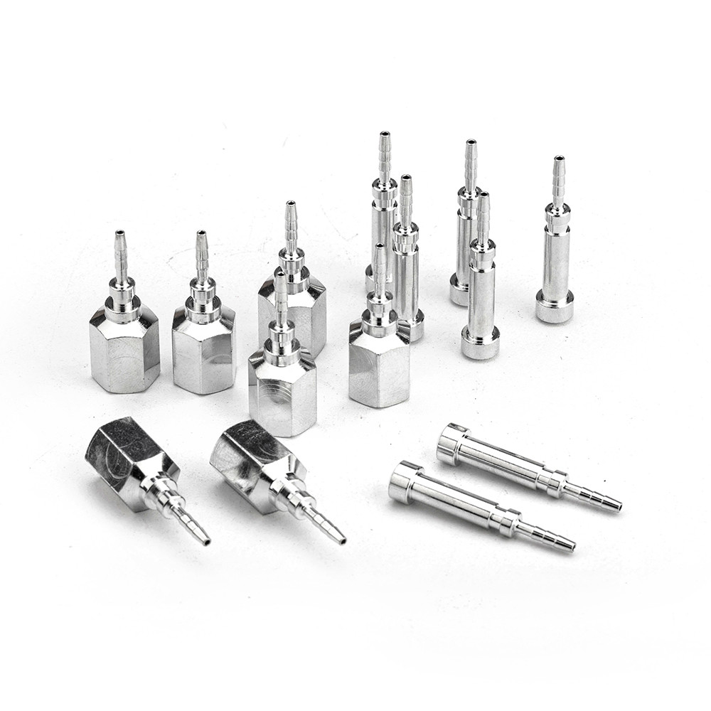 CNC Aluminum Titanium Alloy Machining Services Stainless Steel Turning And Polishing Parts