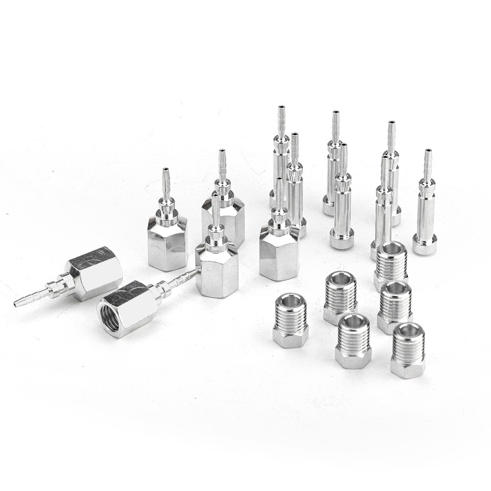 CNC Aluminum Titanium Alloy Machining Services Stainless Steel Turning And Polishing Parts