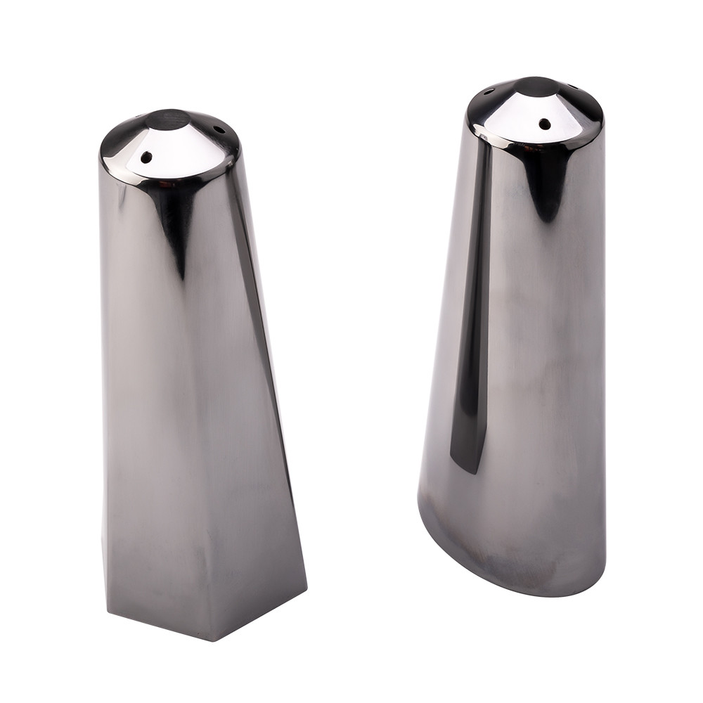 Custom Anodized CNC Stainless Steel Parts Mirror Polished Metal Milling Parts