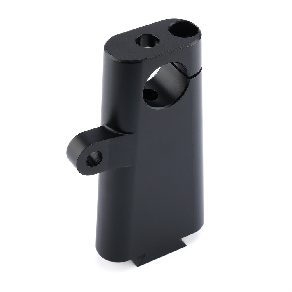 Custom Machined CNC Milling Parts High Precision Black Oxide 6061 Aluminum CNC Machined Parts
