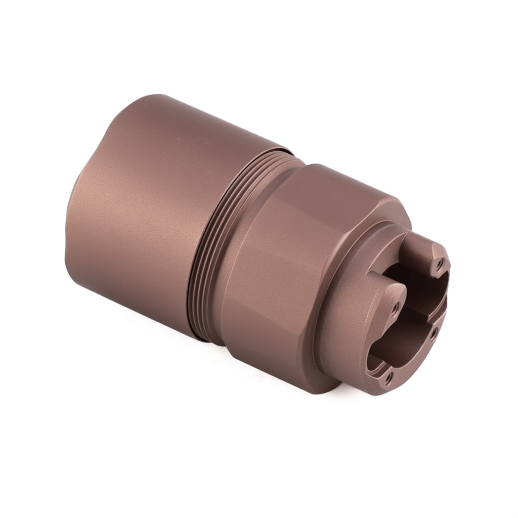 Custom Aluminum Alloy CNC Turning Parts Lightweight Design Anodizing and Fast Proofing Service OEM