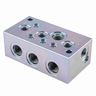 CNC Dreh-Hydraulikventilblock