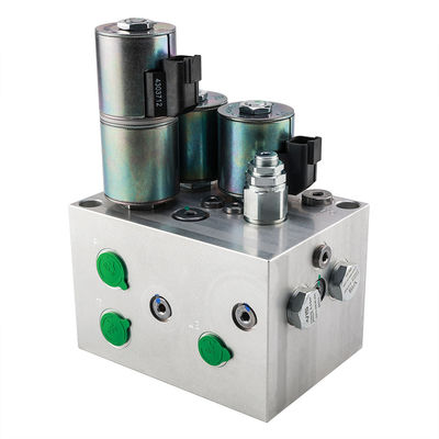 CNC-Bearbeitung Hydraulische Vervielfältigung Aluminium CNC-Bearbeitung