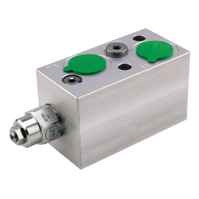 CNC-bearbeitete Hydraulik-Gelenkventile aus Aluminium 6061 SUN Hydraulikventile