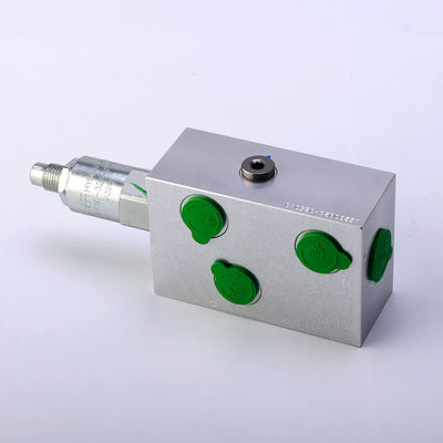 Traktor CNC Aluminium Hydraulische Gelenkverarbeitung Hydraulische Steuerventil