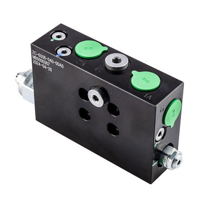 angepasste Hydraulik-Gelenk-Aluminium-Abschlussklappe Hydraulik-Solenoid-Ventilblock