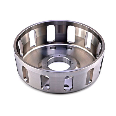 CNC-Fräsendeile aus Edelstahl und Aluminium