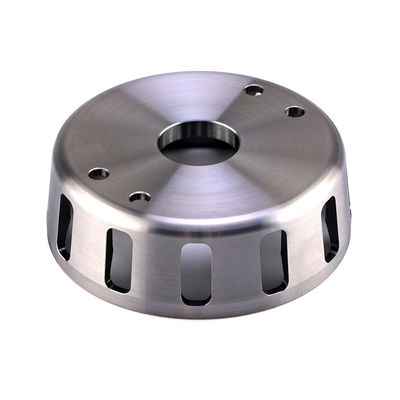 Hochpräzisionsmetall CNC-Dreh- und Frästeile Aluminium-mechanische Ersatzteile