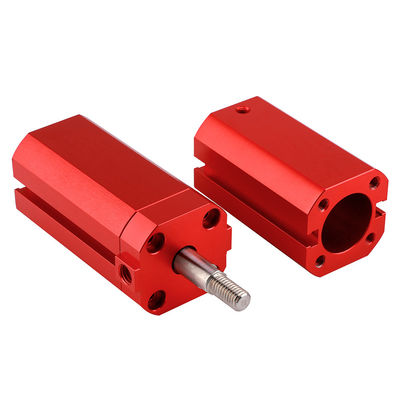 CNC-Bearbeitungsstücke für Einzelmaschinen, Anodisierung, Aluminium, CNC-Fräsen, Drehdienstleistungen