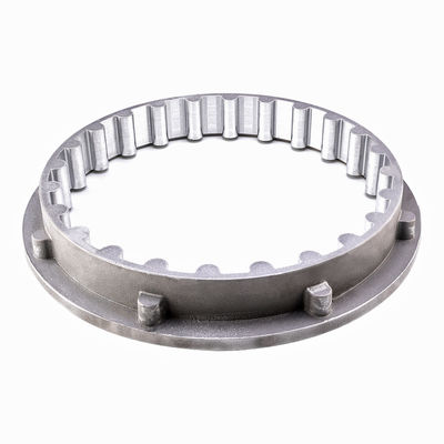 OEM / ODM CNC Drehteile Schmiede Stahl Aluminiumlegierung Innenringgetriebe Bearbeitung