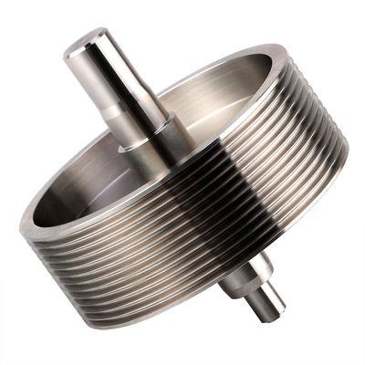 CNC-Bearbeitungsteile aus Edelstahl, Aluminium und Stahldrehmaschinen
