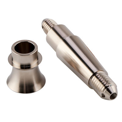 CNC-Drehteile aus Aluminium und Edelstahl Hochpräzisionsschnellprototypen Metallteile