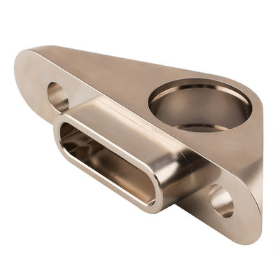 Hochpräzisions-Genauigkeitsbearbeitung CNC-Teile Aluminium-CNC-Fräsen-Bohrmaschinen Teile