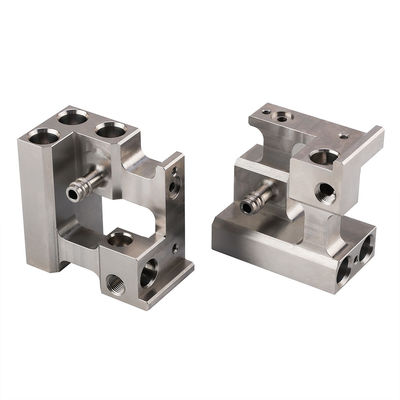 SS 316 Aluminium-CNC-Fräsendeile, kundenspezifische Prototypen, CNC-Bearbeitung