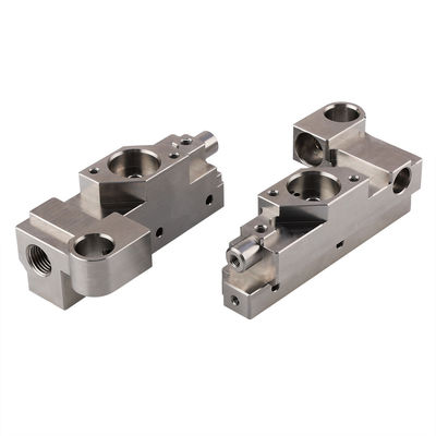 Präzisions-CNC-Fräsendeile aus Edelstahl 304 316 304L Metall-CNC-Bearbeitungsteile
