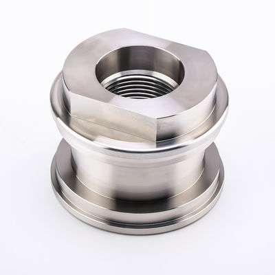 Teile aus Edelstahl, Aluminium, CNC-Gewandt, Fertigung, Metall, CNC-Bearbeitung, Dienstteile