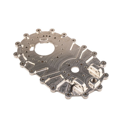 Hochpräzision Metall Fünf-Achsen-CNC-Bearbeitung Aluminium Edelstahl CNC-Bearbeitung Frästeile