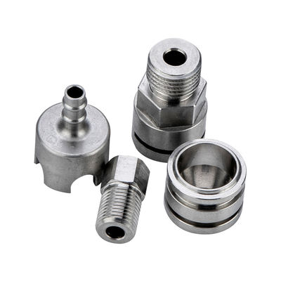 Teile aus Metall, Edelstahl, Titan, Aluminium und Aluminiumlegierungen CNC-Werkzeuge