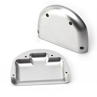 High-Precision-Titan-Legierteile CNC-Bearbeitung Aluminium-Legierung kundenspezifische Motorgehäuse
