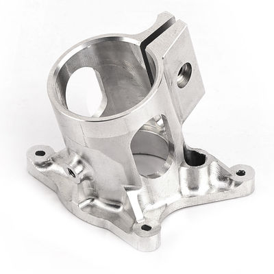 Anodisierte Teile aus Titallegierung Pollierter Aluminium CNC 5-Achsen-Bearbeitungsteile