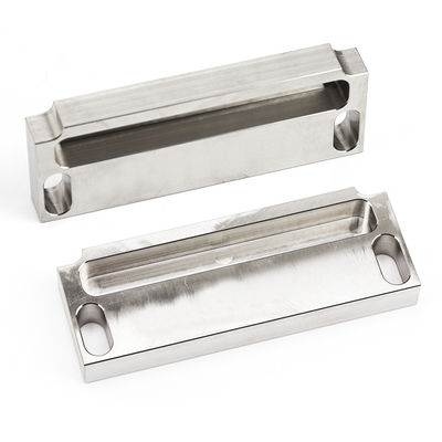 Präzisions-CNC-Bearbeitungsteile aus Titan, Aluminium und Edelstahl