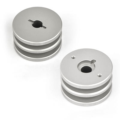 Luftfahrzeug-Gussteile aus Titanlegierung Präzision 5-Achsen-CNC-Bearbeitungsteile kundenspezifisch