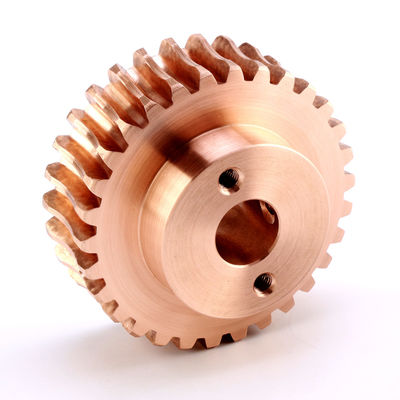 Hochpräzisions-Gehirnhalter für den Einzelhandel Edelstahl-Aluminium-Brass-Spur-Gehirnhalter-Pinion-CNC-Drehteile