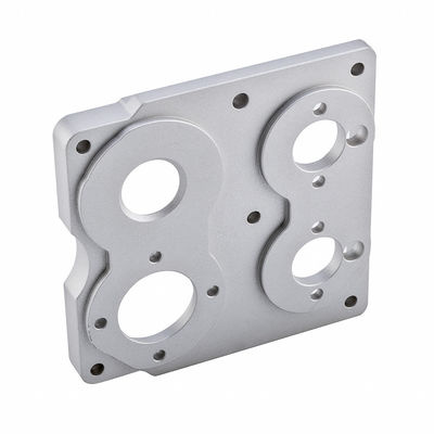 Aluminium-CNC-Werkzeugmaschinen-Maschinenteile Aluminium-Bearbeitungsdienstteile Dreh- und Fräsenkomponenten