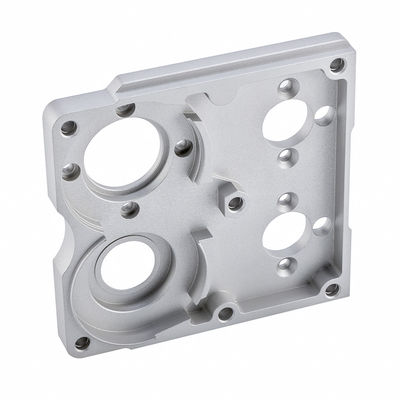 CNC-Fräsendeile für die CNC-Bearbeitung von Aluminium