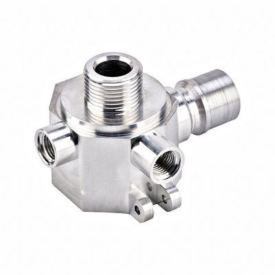 Edelstahl Messing Aluminium CNC-Bearbeitungskomponenten Präzisions-CNC-Fräsen Drehteile