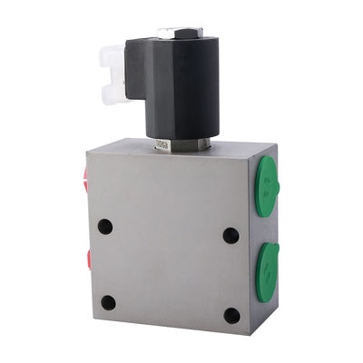 Hydraulischer Ingenieur Gelenkventilblock Aluminium Stahl Hydraulische Steuerventilblock