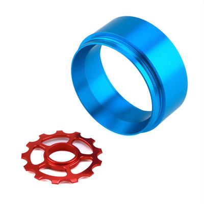 CNC-Bearbeitung anodisierter Teile Dreh- und Fräsarbeiten für CNC-Teile aus Aluminium