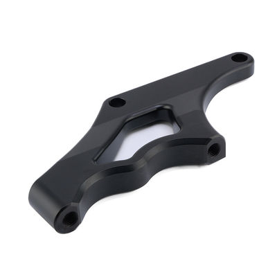 Hochpräzisions-OEM-Drehmaschinen-Fräsendeile CNC-Bearbeitung Dienstleistungen Aluminium Rot Oxidierte CNC-Bearbeitung Schwarz Anodisierte Aluminium-Fräsendeile