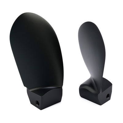 Horizontale und vertikale Art CNC-Fräsendeile Zeichnung Format DXF Kundendienst