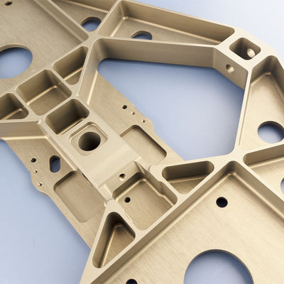 CNC-Teile aus 7075-Aluminiumlegierung in Schwarz/Gold/Rot/Blau/Silber/Gelb für die hochpräzise Bearbeitung