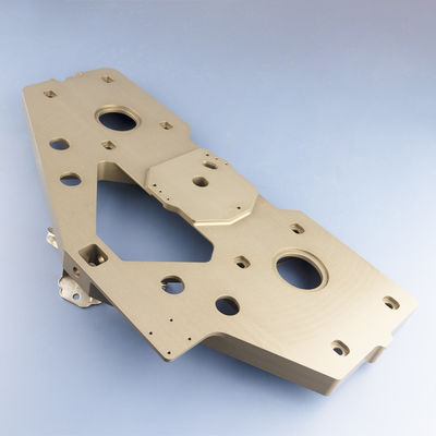 Hochpräzisions-Fünf-Achsen-CNC-Aluminiumteile mit ISO9001-Zertifizierung und enger Toleranz