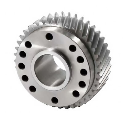 Verarbeitung von Schraubgetrieben aus Edelstahl 304/316 Material Korrosionsbeständige Spur-Schraubgetriebe Teile Herstellung